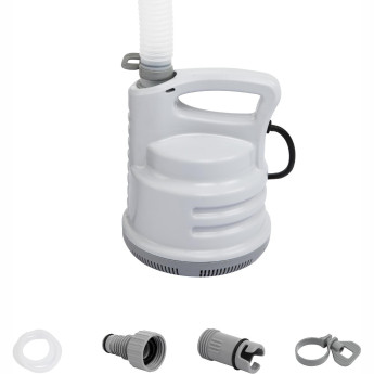 Дренажный насос BESTWAY 3028л/ч, шланг 5м, D32мм